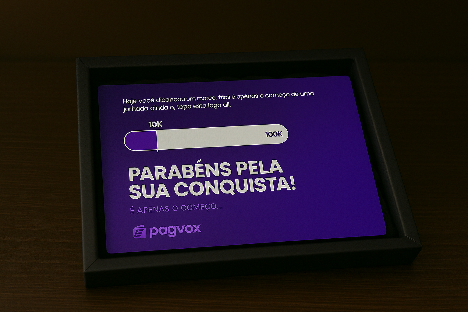 Certificado de Faturamento