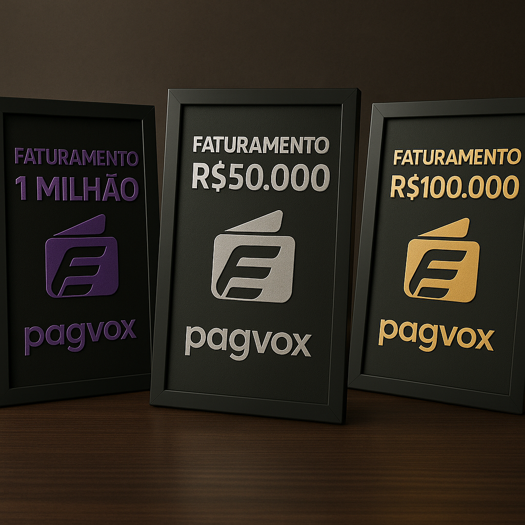 Placas de Faturamento